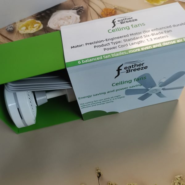 Feather Breeze Ceiling Fans –More Than Cool, Pure Serenity - Image 2