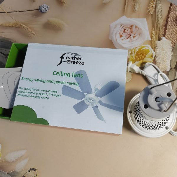 Feather Breeze Ceiling Fans –More Than Cool, Pure Serenity - Image 4