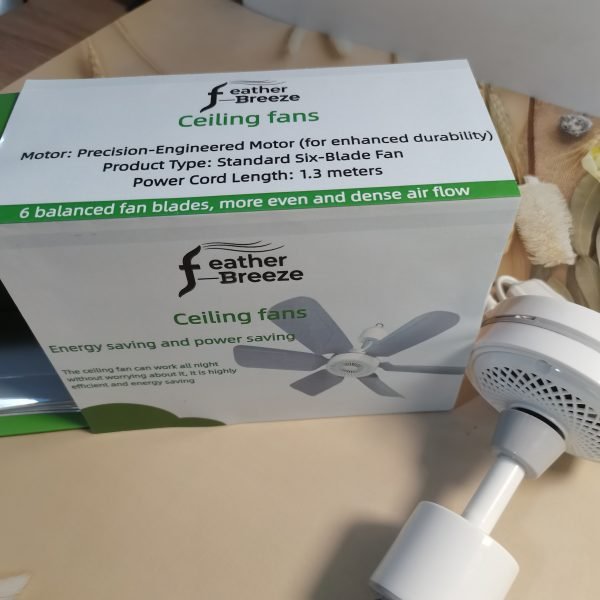 Feather Breeze Ceiling Fans –More Than Cool, Pure Serenity - Image 6